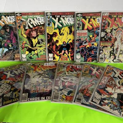 COMIC BOOKS